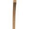 Ekena Millwork 3 1/2"W x 38"D x 38"H Thorton Smooth Knee Brace, Western Red Cedar BRC04X38X38THR00SWR - alternate 4